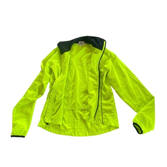 Pearl Izumi W’s Small High Visibility Jacket Full Zip Neon Yellow Reflective - Picture 4 of 10